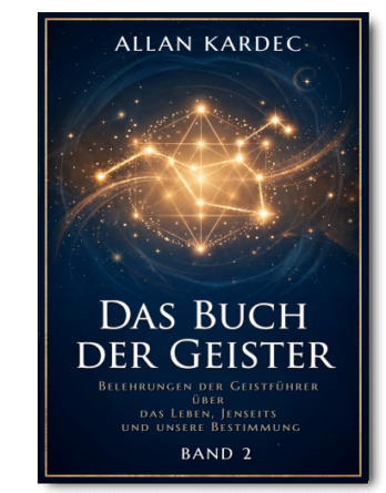 Cover-Das-Buch-der-Geister-Allan-Kardec-Band-2 Allan Kardec - Das Buch der Geister, Band 2