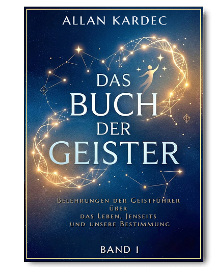 Cover Das Buch der Geister von Allan Kardec