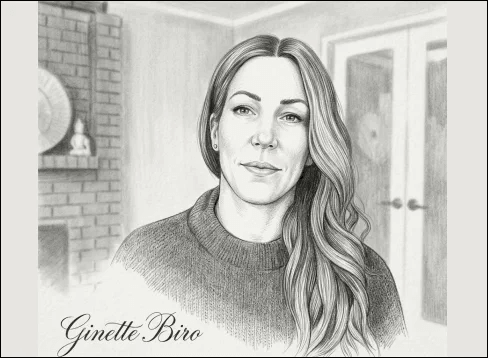 <b>Ginette Biro</b>
