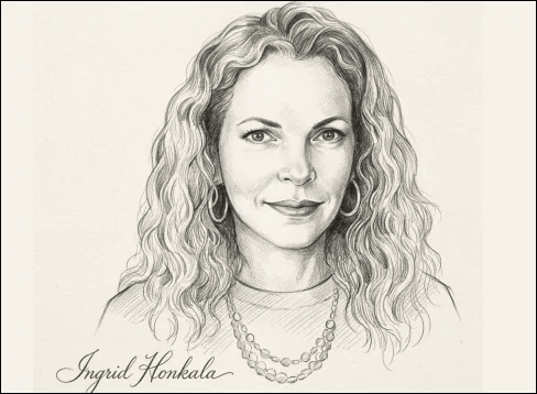 <b>Ingrid Honkala</b>